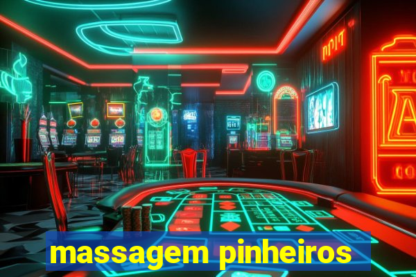 massagem pinheiros